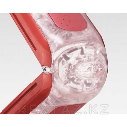 TENGA Мастурбатор с подогревом Flip Zero Red Warming от sex shop Extaz фото 5