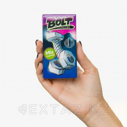 Набор презервативов BOLT CONDOMS 5-6 штук в ассортименте от sex shop Extaz фото 2