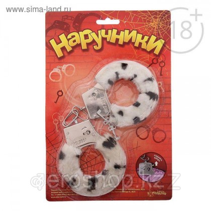Наручники меховые 
