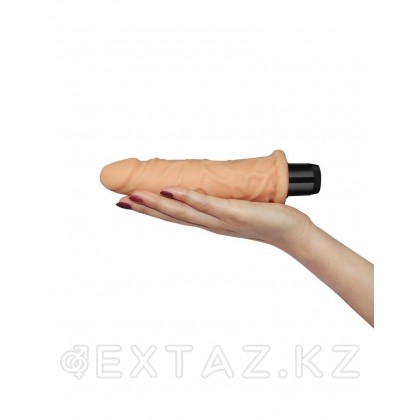 Вибратор - Real Feel Сyberskin (19 см. х 4,4 см.) от sex shop Extaz фото 5