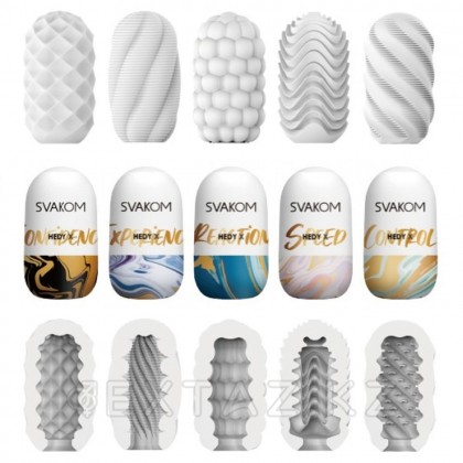 Мастурбатор Hedy X Speed от SVAKOM (9 см) от sex shop Extaz фото 5