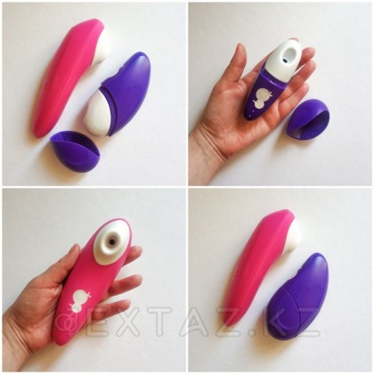 Бесконтактный клиторальный стимулятор Romp Shine от sex shop Extaz фото 3