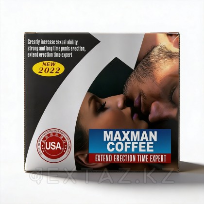 Возбуждающий кофе для мужчин Maxman coffee (1 шт.) от sex shop Extaz