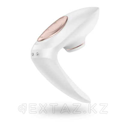 Вибро-вакуумно-волновой стимулятор для пар Satisfyer Pro 4 Couples  от sex shop Extaz