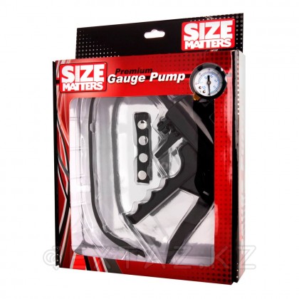 Насос для помпы Premium Gauge Pump, 22.86 см от sex shop Extaz фото 2