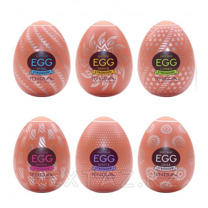 Мастурбатор-яйцо Tenga Egg Misty II от sex shop Extaz фото 3