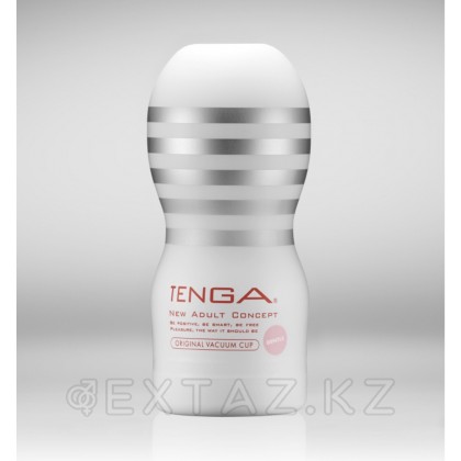 TENGA Мастурбатор Original Vacuum Cup Gentle от sex shop Extaz фото 4