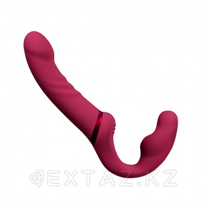 Страпон Lovense Lapis двусторонний, гибкий c вибрацией  от sex shop Extaz фото 13