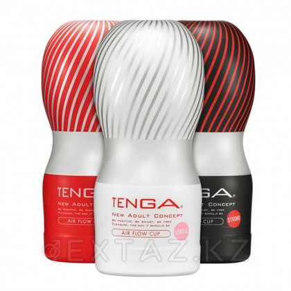 Мастурбатор Tenga Air Flow Cup Gentle от sex shop Extaz фото 6