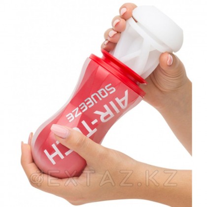 Многоразовый стимулятор Regular TENGA Air-Tech Squeeze от sex shop Extaz фото 7