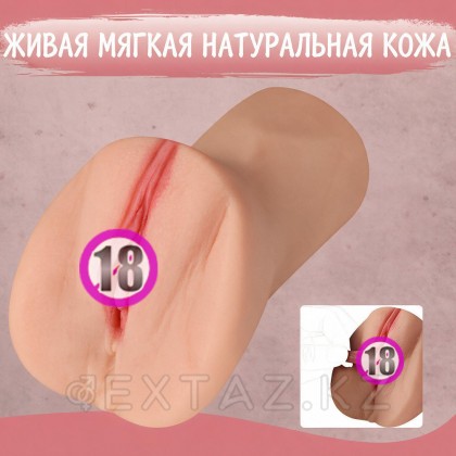 Реалистичный мастурбатор SHEQU REGINA от sex shop Extaz фото 8