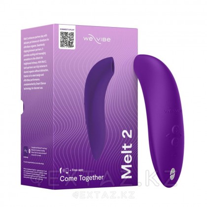 Бесконтактный клиторальный стимулятор We-Vibe Melt 2 фиолетовый от sex shop Extaz фото 2