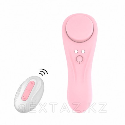 Вибратор в трусики на магните с пультом ДУ, розовый от sex shop Extaz