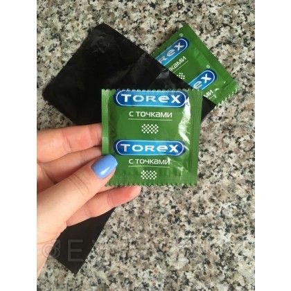 Презервативы с точками - TOREX 3 шт. от sex shop Extaz фото 2