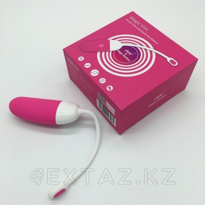 Виброяйцо Magic Motion Vini (розовый) от sex shop Extaz фото 6