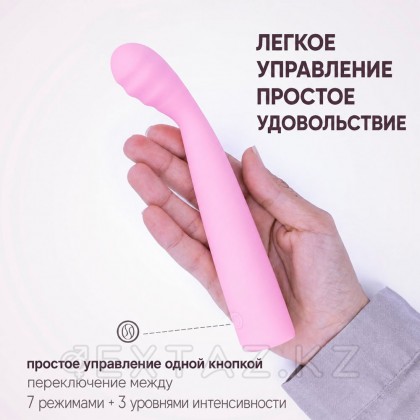 Вибратор Selove TouchBend, розовый от sex shop Extaz фото 10