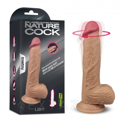 Реалистичный фаллоимитатор от sex shop Extaz