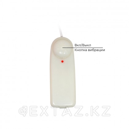 Вибратор анально-вагинальный на присоске от sex shop Extaz фото 6