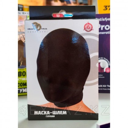Маска шлем глухая (закрытая) от sex shop Extaz фото 3