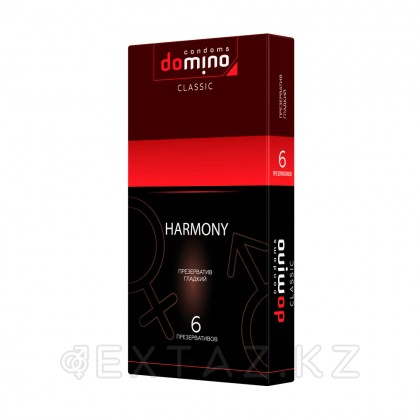 Презервативы DOMINO CLASSIC Harmony, 6 шт от sex shop Extaz фото 2
