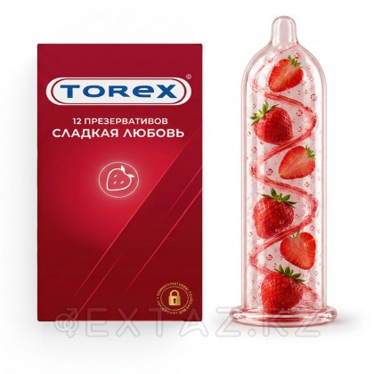 Презервативы сладкая любовь - TOREX 12 шт. от sex shop Extaz