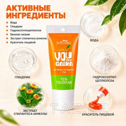 Гель для тела  VEM TRANSAR  - VOU PRA GALERA от sex shop Extaz фото 3