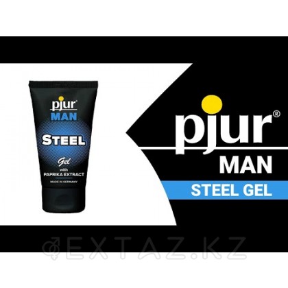 Pjur Man Steel Возбуждающий гель 50мл от sex shop Extaz фото 2