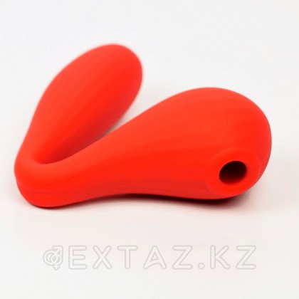 Вакуумный вагинально-клиторальный стимулятор Bobi red от Magic Motion от sex shop Extaz фото 9