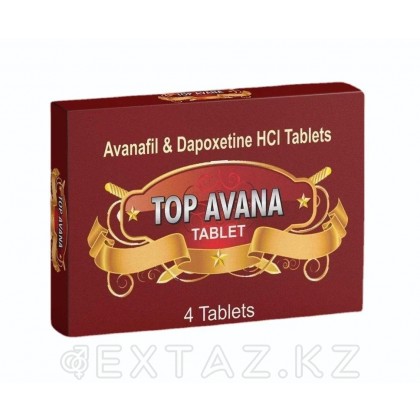 Препарат для улучшения и продления эрекции Top Avana (4 таб.) от sex shop Extaz