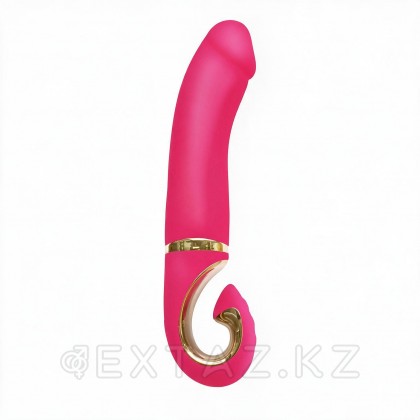Gvibe Gjay - Эргономичный вибратор из самого реалистичного материала, 22х3.7 см от sex shop Extaz