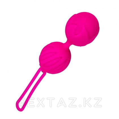 Вагинальные шарики Geisha Lastic Balls фуксия от Adrien Lastic (размер S) от sex shop Extaz