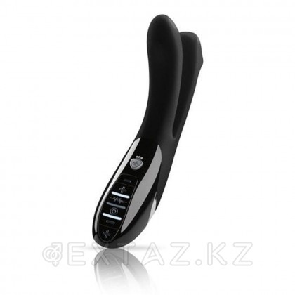 MYSTIM Вибратор с электростимуляцией Tingling Aparte eStim черный от sex shop Extaz фото 2