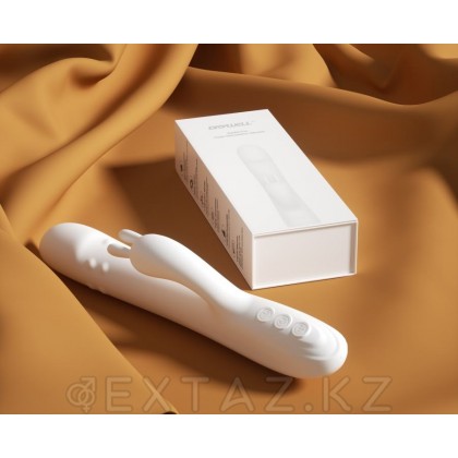 Вибратор, ротатор, пульсатор - DryWell Rabbit Pro от sex shop Extaz фото 2