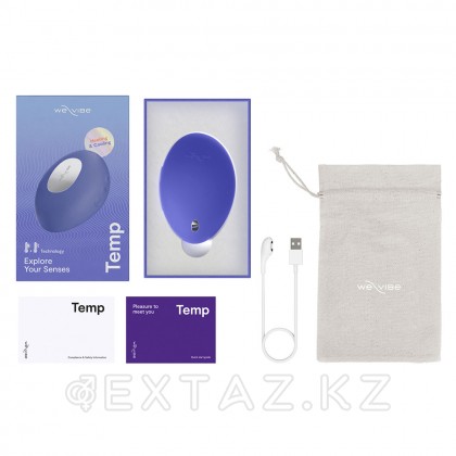 Вибратор We-Vibe Temp, сиреневый от sex shop Extaz фото 7