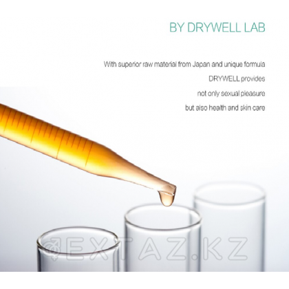 Увлажняющая смазка с гиалуроновой кислотой DryWell 220 мл. от sex shop Extaz фото 6