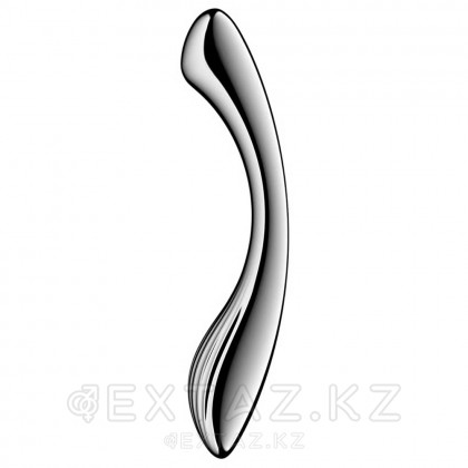 Металлический фаллоимитатор Satisfyer Pure Gravity 1 (22*3,4) от sex shop Extaz