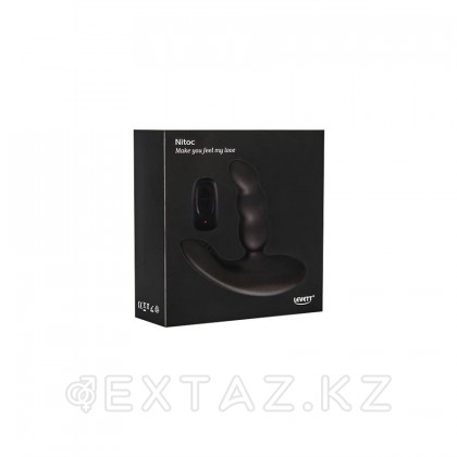 Стимулятор простаты Levett Nitoc с пультом ДУ, 12.5 см от sex shop Extaz фото 7
