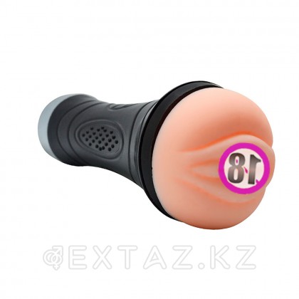 Реалистичный мастурбатор в тубе Rennes с вибрацией от sex shop Extaz