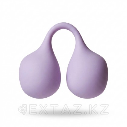 Стимулятор клитора с вибрацией SVibe Snail TWINN Clit Hugging Vibe лиловый от sex shop Extaz