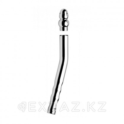 Сопло для анального душа Angled Enema Nozzle, серебристый от sex shop Extaz