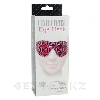 Маска красная EYE MASK от sex shop Extaz фото 3