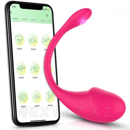 Виброяйцо с управлением через приложение Love spouse APP от sex shop Extaz фото 6