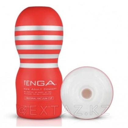 TENGA Мастурбатор Original Vacuum Cup от sex shop Extaz фото 5