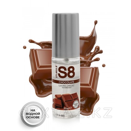 Вкусовой лубрикант WB Flavored Lube 50 мл Шоколад от sex shop Extaz