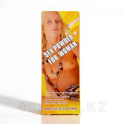 Возбуждающая жевательная пластинка для женщин Sex Powder от sex shop Extaz