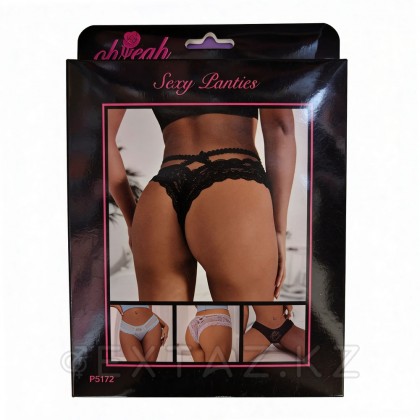 Трусики Sexy Floral, XS-S от sex shop Extaz фото 2