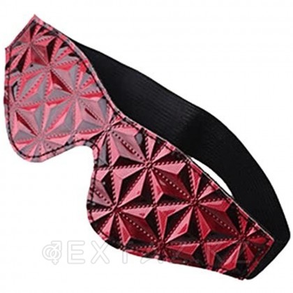 Маска красная EYE MASK от sex shop Extaz фото 2