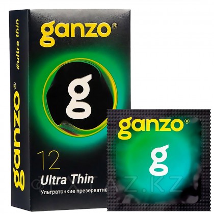 Презервативы ультратонкие Ganzo Ultra Thin 12 шт. от sex shop Extaz фото 3