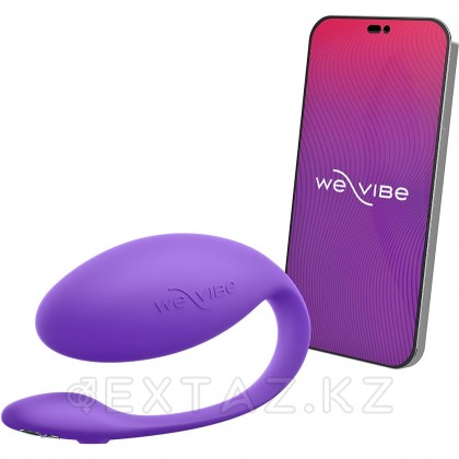 Вибратор для ношения We-Vibe Jive Lite с ДУ, фиолетовый от sex shop Extaz фото 5