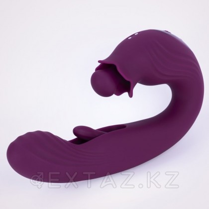 Вибратор Selove BellFlower фиолетовый от sex shop Extaz фото 2